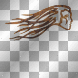 Lady of the Wind, Metalized-2Z1, 400X400, Transparent
