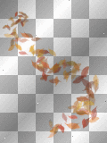 Fall Leaves Border Frame Deco_