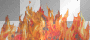 Flames Border_