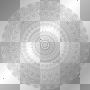 Circle mandala blauefee1976 Deco Anime Background transparent black white gray anime Vintage Goth black&white schwarzweiß silver