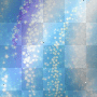 BACKGROUND GLITTER BLUE FLOWERS