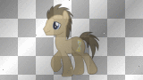 Doctor Whooves walking