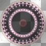 Circle mandala blauefee1976 Deco Anime Background pink red black 