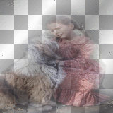 little house on the prairie laura and dog