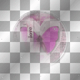 [ butterfly. circle. pink. scrap. ♥. ] ⓒ s ᴛ ᴇ ᴡ