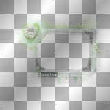 [ frame. heart. green. lovely. ♥. ] ⓒ s ᴛ ᴇ ᴡ