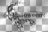 HALLOWEEN TEXT DECO