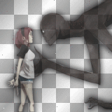 Anime Girl - Black Shadow >Develchen<