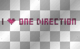 i<3 one direction