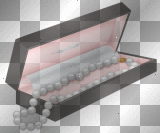 Jewelry Gift Box of Pearls