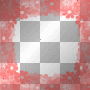 Transparent Flower Overlay Frame~Red©mousey2012