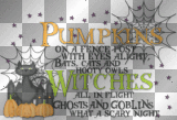 Halloween Wordart Page Title