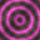 Animated Pink and Black Swirl Background
