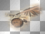 soave deco vintage text diary of dreams brown