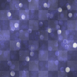 Animated Blue Sparkle Background