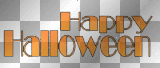 Happy Halloween Wordart