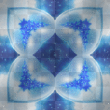 caleidescope christmas background