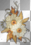 soave flowers deco vintage orange autumn