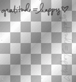 gratitude happy text wordart border black~NatashaOoak