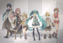 KAITO, Cryptons and MEIKO