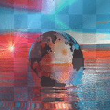 One World-1G, 400X400, Animated
