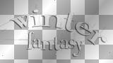 soave text winter fantasy white