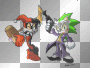 Joker and harley- Sonic the Hedgehog