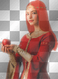Snow White (Kristin Kreuk), 1B1, 295X400, Transparent