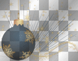 merry christmas BLUE deco