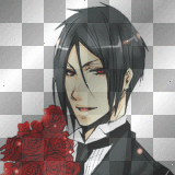 Sebasuchan M. - Red RoseBouquet for You♥