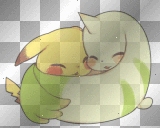 ☆- Pikachuu & Terriermon -☆