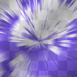 Animated Blue and White Background