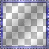 Metalic Beveled Frame~DK-Blue©mousey2012