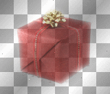 soave box gift deco christmas red 