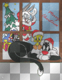 Bugs Bunny, Sylvester, and Tweety's Christmas