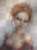 redhead doll,tl