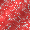 glitter rosso