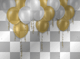 balloons, birthday, new year, celebrations