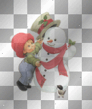 Noël Bonhomme de Neige