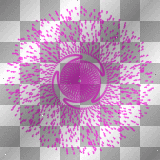 PNG Circle Frame Pink Ramcia Photoshop