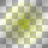 PNG Circle Frame Yellow Ramcia Photoshop