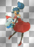 Lucinda and Piplup Xmas