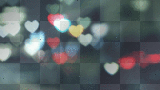 Background whit Hearts { by elena19g}