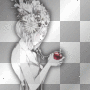 Anime Girl - Black Shadow >Develchen<