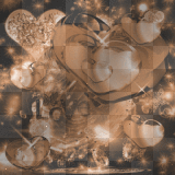 background animated brown love ludmilla1959