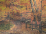 Autumn Glitter Background