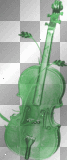 green violin
