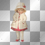 vintage winter children,dubravka