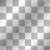 Blue White Stars Sparkle Transparent Bg_