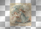 vintage christmas angels